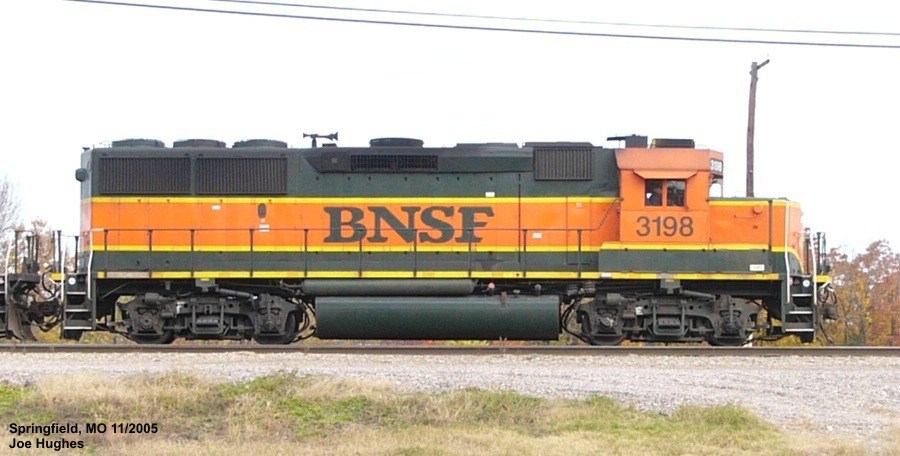 BNSF 3198
